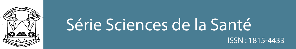 Série Sciences de la Santé