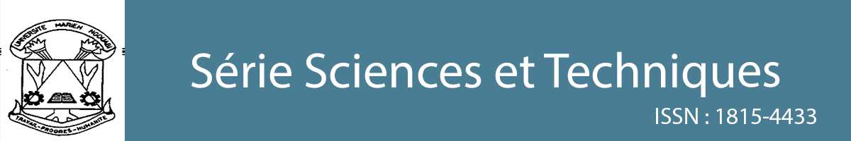 Série Sciences et Techniques